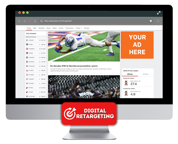 Digital Retargeting