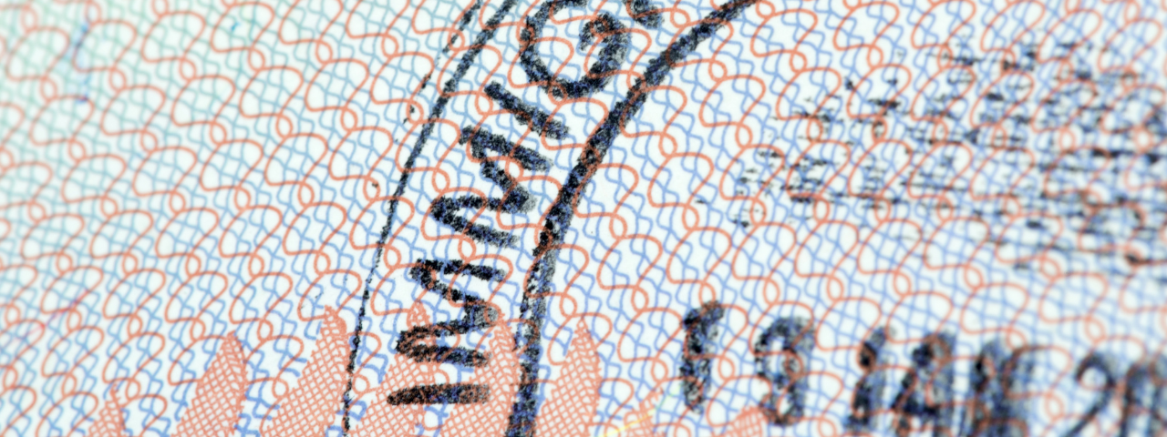 Immigration Header Banner Immigration stamp