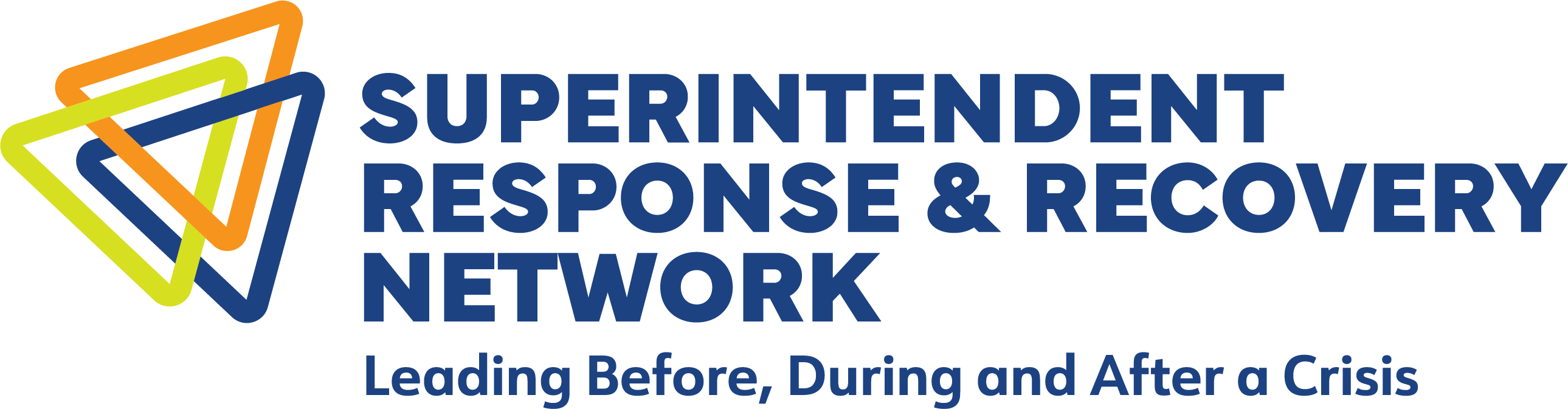 Superintendent Response and Recovery Network Logo